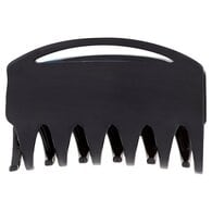 Superdrug Small Claw Clip Blk X2