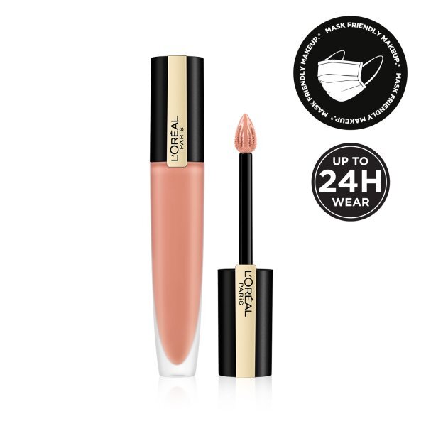 L'Oreal Paris Rouge Signature Lipstick I Empower 110