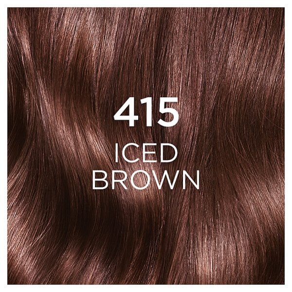Casting Creme 415 Iced Choco Brown Semi Permanent Hair Dye