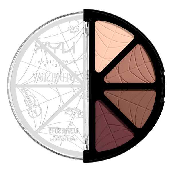 NYX Professional Makeup X Wednesday Contour Palette