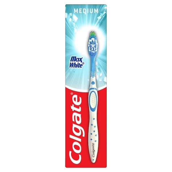 Colgate Max White Medium Toothbrush