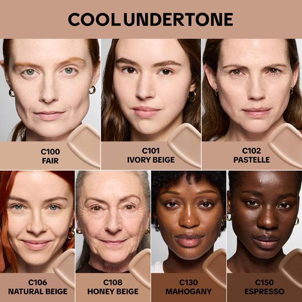Max Factor Facefinity Lasting Blur Foundation - 97W Golden Ivory