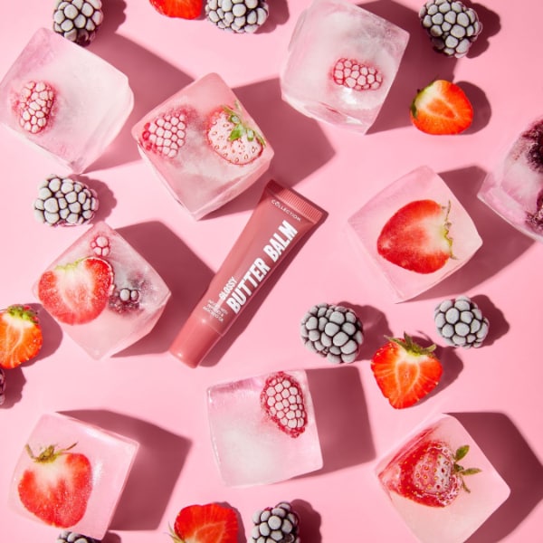 Collection Glossy Butter Balm Sh3 Berry Nude