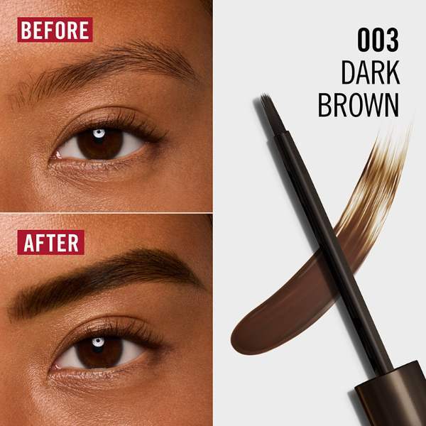 Rimmel Wonder'Bond Brow Filler Peel-Off Tint Dark Brown