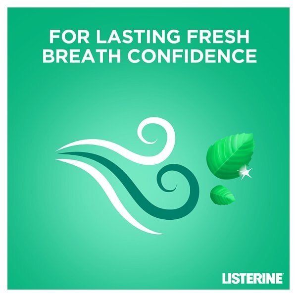 Listerine Freshburst Anti-Bacterial Mouthwash 500ml