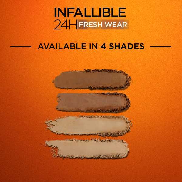 L'oreal Paris Infallible Longwear Matte Bronzer 400 Tan