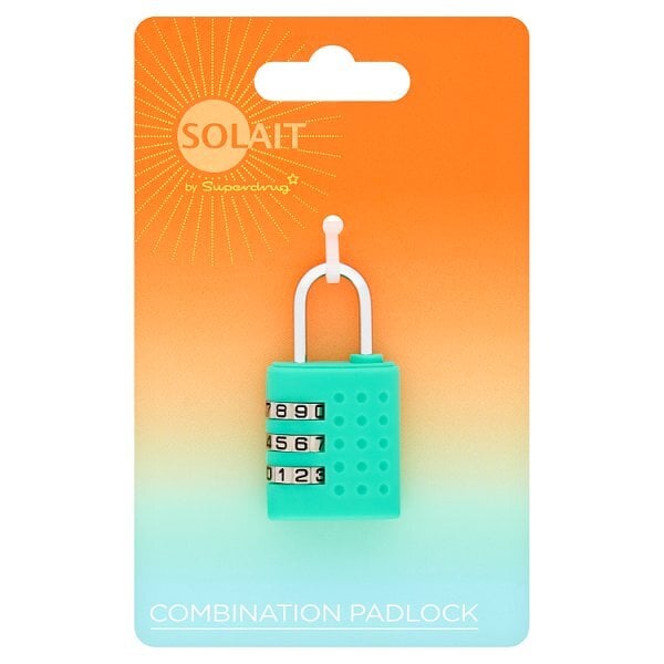 Solait Combination Padlock