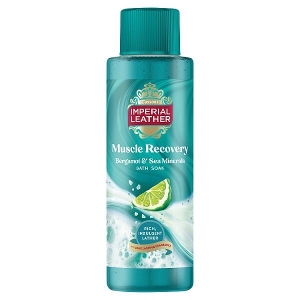 Imperial Leather Muscle Recovery Bath Soak Bergamot 500ml