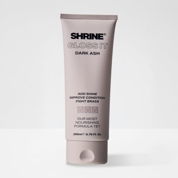 Shrine Gloss It Dark Ash 200Ml