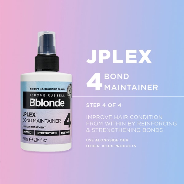 DNR Jerome Russell Bblonde JPLEX 4 Bond Maintainer