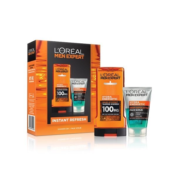 L'Oréal Men Expert Instant Refresh Men's Skincare Gift Set