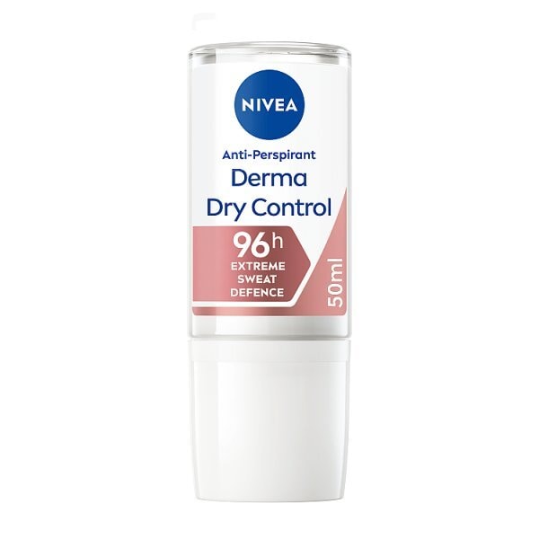 NIVEA Derma Control Max Antiperspirant Deo Roll On 50ml