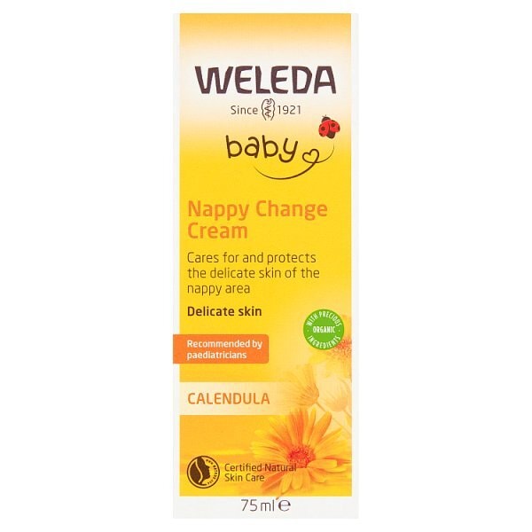 Weleda Baby Calendula Nappy Change Cream 75ml