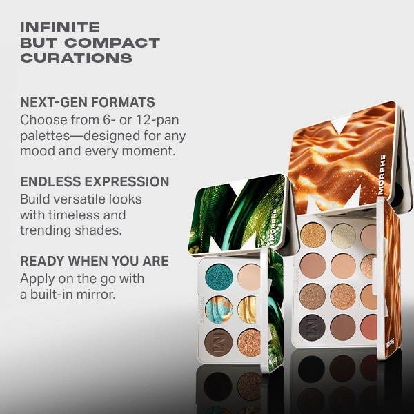 Morphe Python Code Eyeshadow Palette