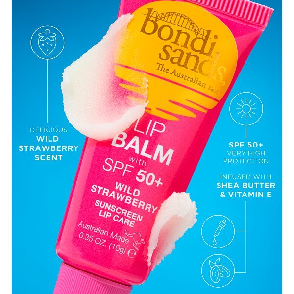 Bondi Sands Spf 50+ Lip Balm Strawberry 10G