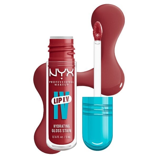 NYX Lip IV Hydating Gloss Stain Lip Gloss Bubblegum Burst 5ml