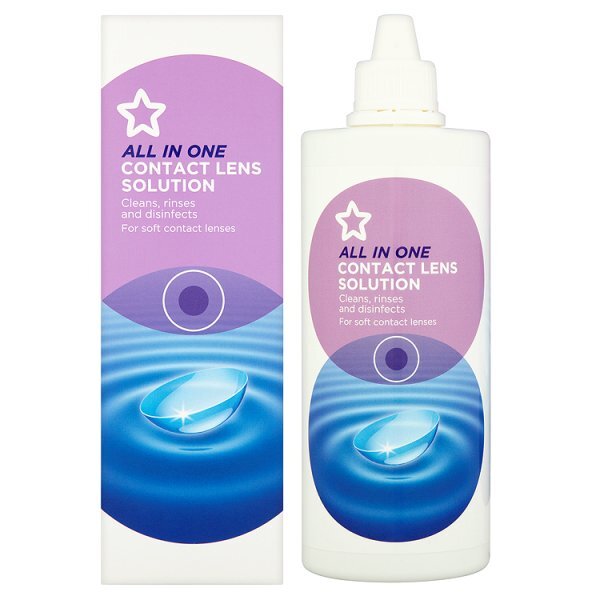 Superdrug All In One Soft Contact Lens Solution 360ml
