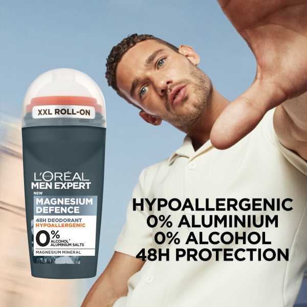 L'oreal Men Expert Magnesium Defence 48H Deodroant 50Ml