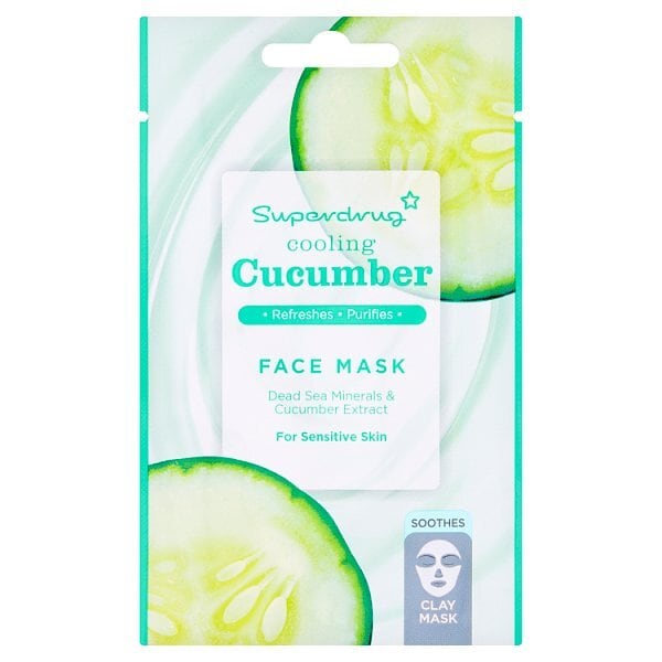 Superdrug Cucumber Cooling Mask 15ml
