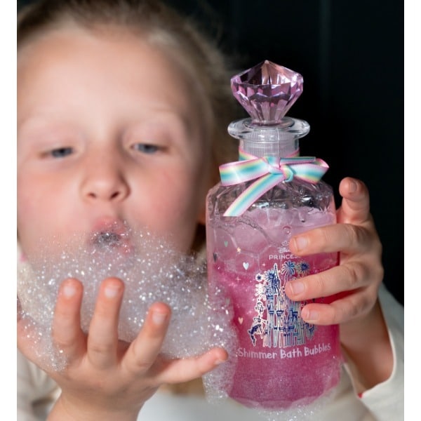 Disney Princess Shimmer Bath Bubbles 375Ml