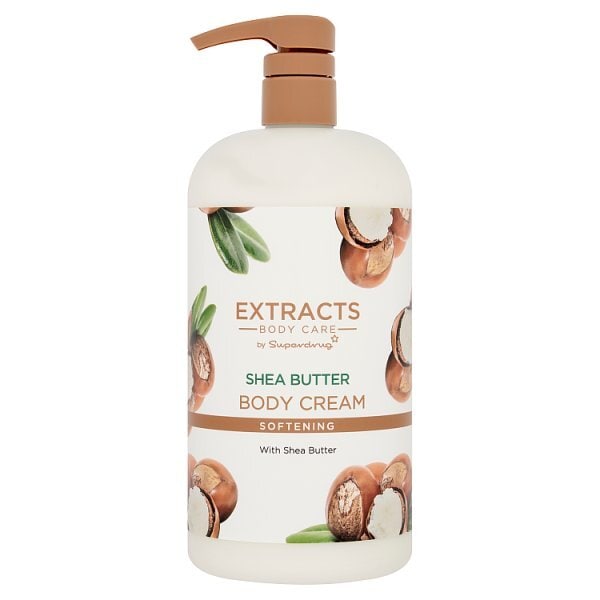 Superdrug Extracts Shea Body Lotion 1 Litre