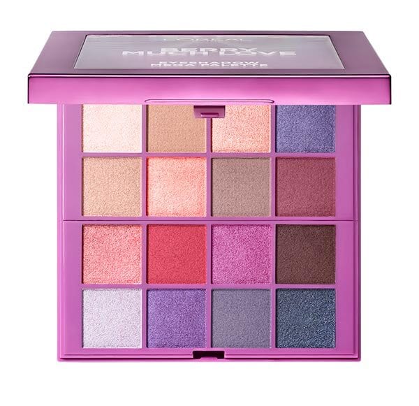 L'Oreal Paradise Eyeshadow Palette Berry Much