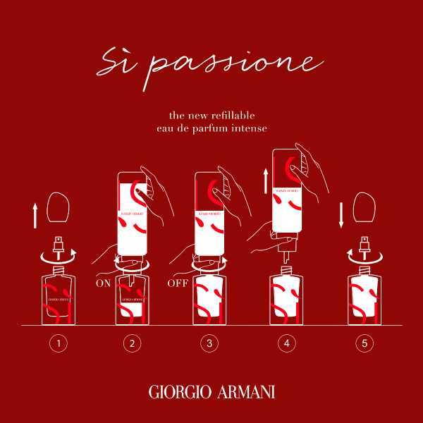 Giorgio Armani Si Passione Eau de Parfum 100ml