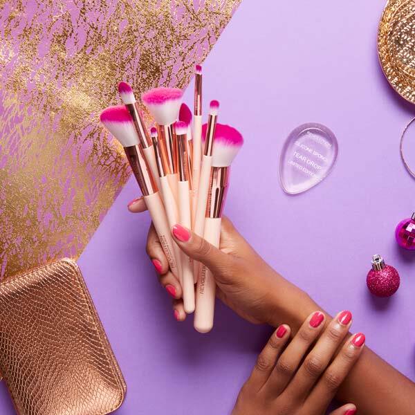 DNR Revolution Ultimate Nudes Brush Collection 2018