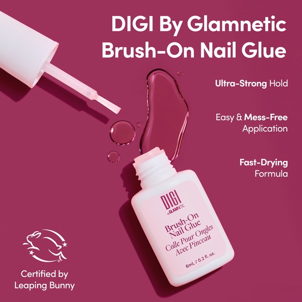 Digi Brush-On Nail Glue - 6 Ml