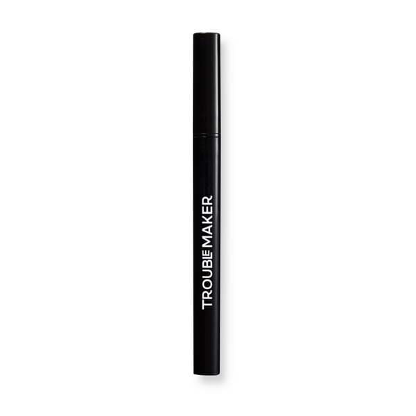 Trouble Maker Fluffer Brow Brush Natural Brow Pen Soft Black