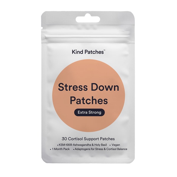 Kind Patches Stress Down Extra Strong