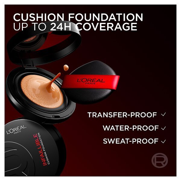 L'Oréal Paris Infallible Air Wear Cushion Foundation Shade 384