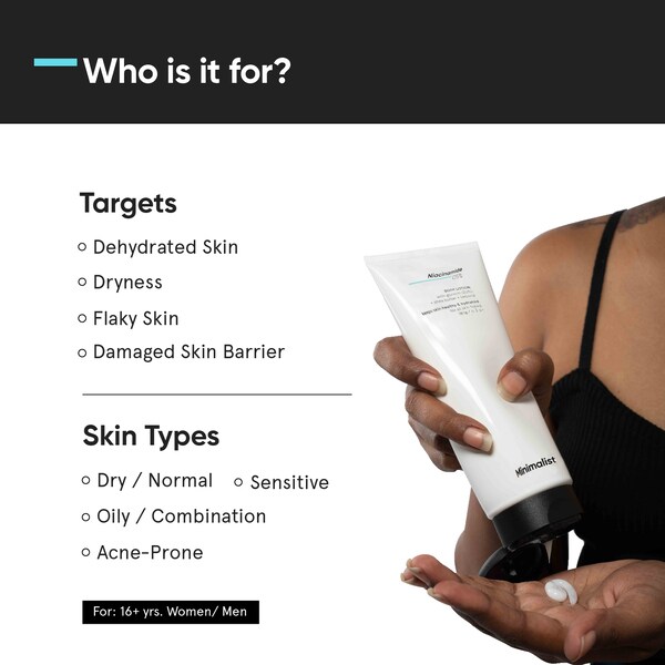 Minimalist Niacinamide 05% Body Lotion 180G