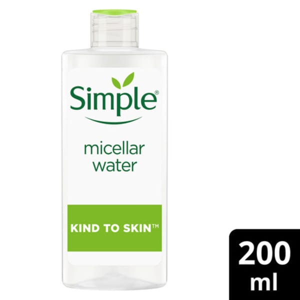 Simple Kind to Skin Micellar Cleansing Water 200ml