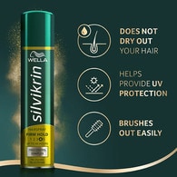 Wella Silvikrin Firm Hold Hairspray, 75 ml