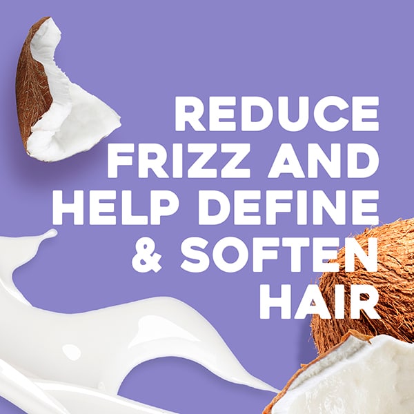 OGX Frizz Defy+ Coconut Miracle Oil Air Dry Cream 177ml