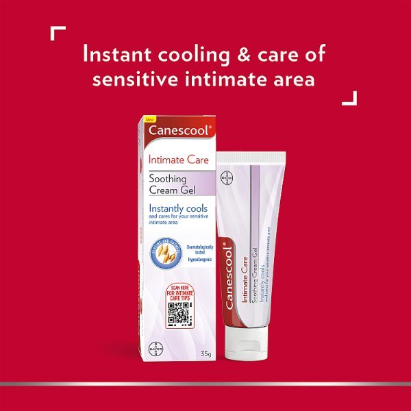 Canescool Intimate Care Soothing Cream Gel 35g