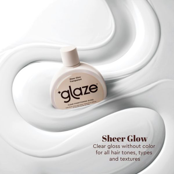 Glaze Super Color Clear Conditioning Gloss Sheer Glow 190ml