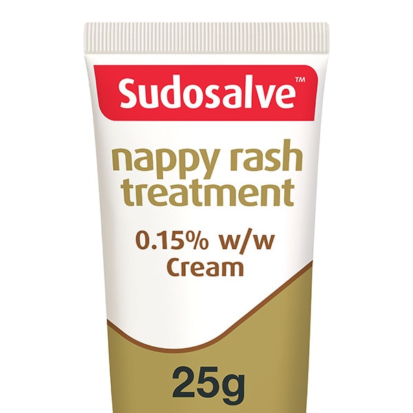 Sudosalve Nappy Rash Treatment Cream 25g