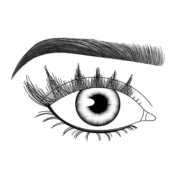 Lash Fx Press & Go Top Up - Paris: Black Glue Band