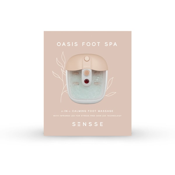 Sensse Oasis Infrared Foot Spa