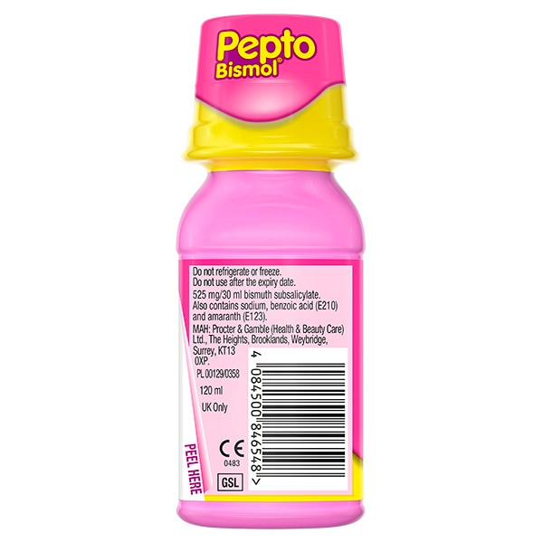 Pepto Bismol Oral Suspension 120ml