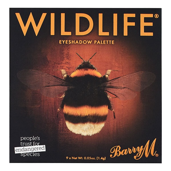 Barry M Wildlife Eyeshadow Palette - Bee