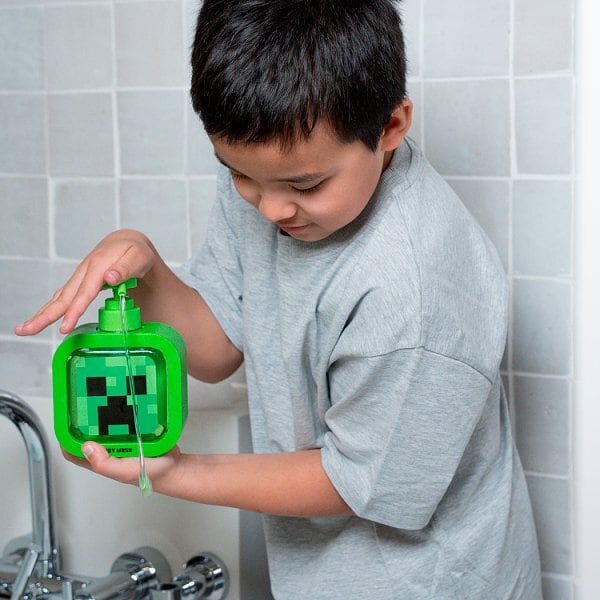 Minecraft Body Wash 340ml Kids Bath & Body Gift