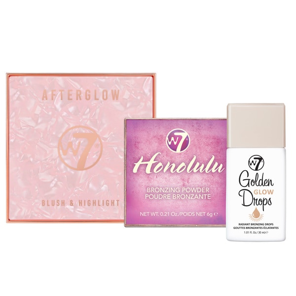W7 Get Your Glow Trio