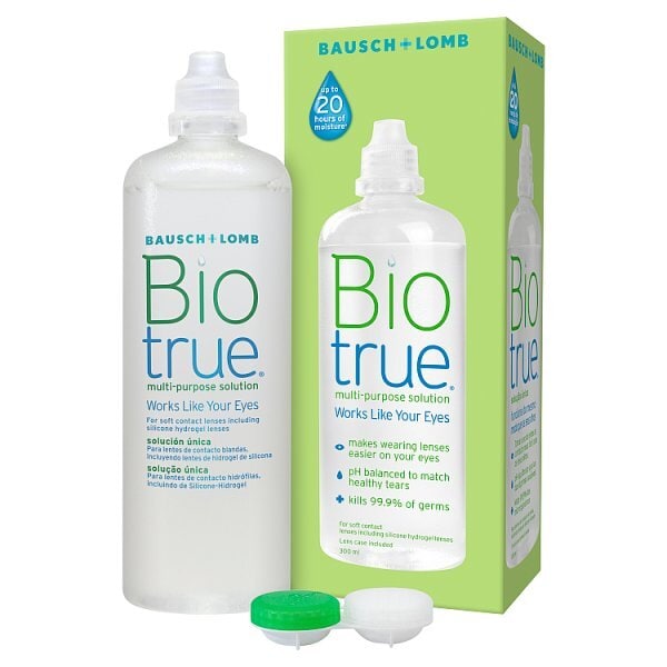 Biotrue Multi-Purpose Contact Lenses Solution 300ml