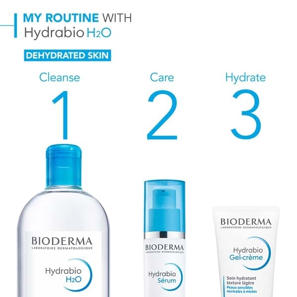 Bioderma Hydrabio Micellar Water Dehydrated Skin 250Ml