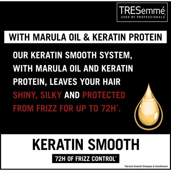 TRESemme pro collection keratin smooth heat protect spray