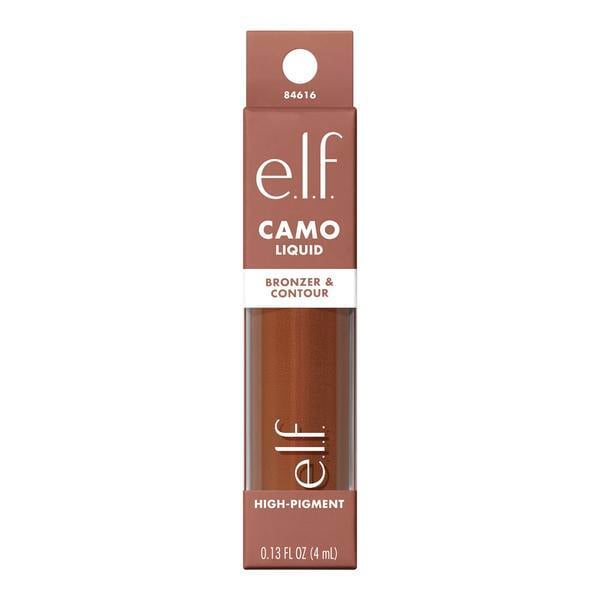 e.l.f. Camo Liquid Bronzer & Contour 8 Deep