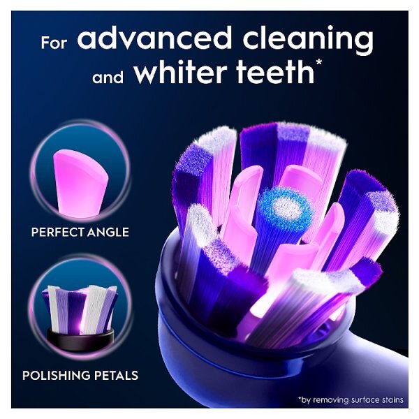 Oral-B iO Radiant White Toothbrush Heads 2 Pack